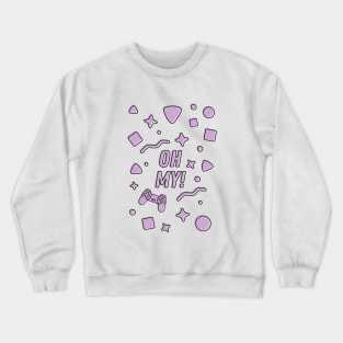 oh my! - seventeen Crewneck Sweatshirt